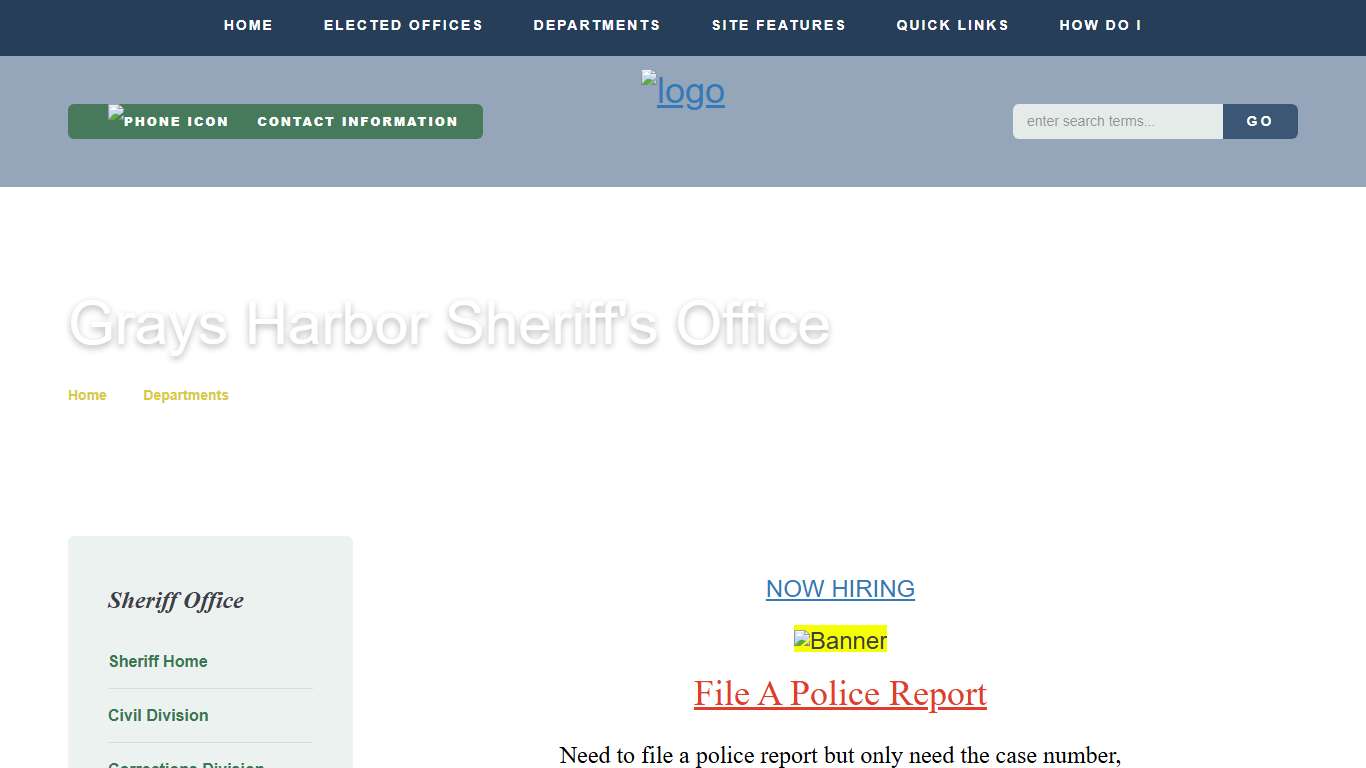 Grays Harbor Sheriff's Office